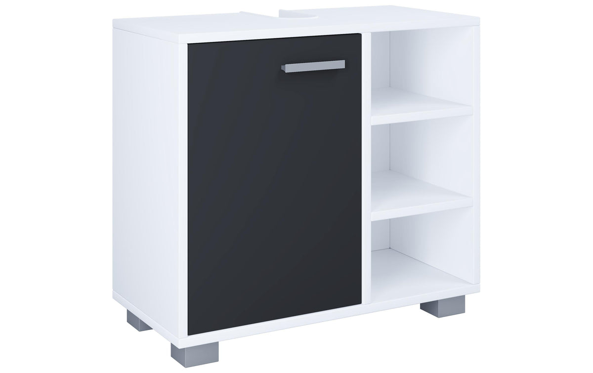 Lavabounterschrank Zalo L 60 x 55 cm Weiss VCM