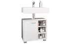 Lavabounterschrank Zalo L 60 x 55 cm Weiss VCM