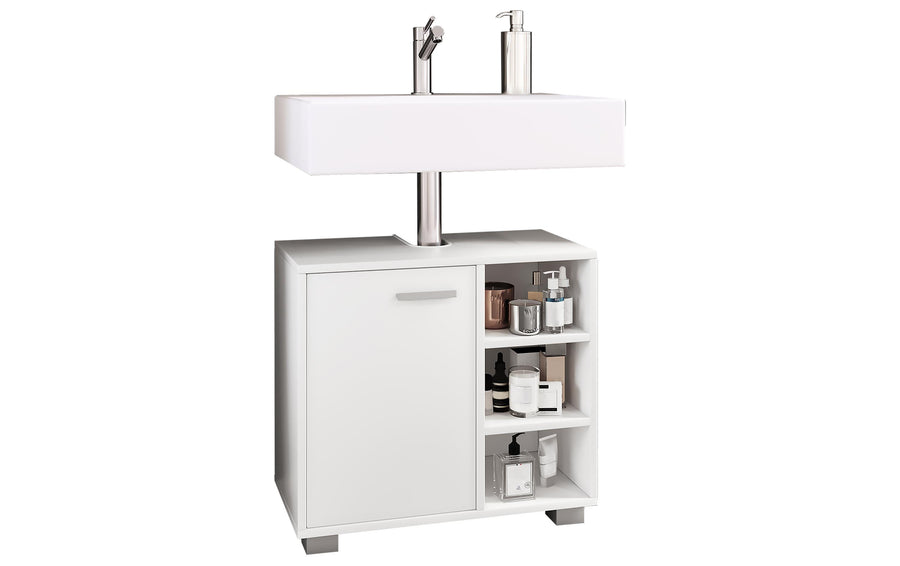 Lavabounterschrank Zalo L 60 x 55 cm Weiss VCM