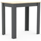 VCM Esstisch Esal 80, 80 x 50 x 76 cm, Weiss