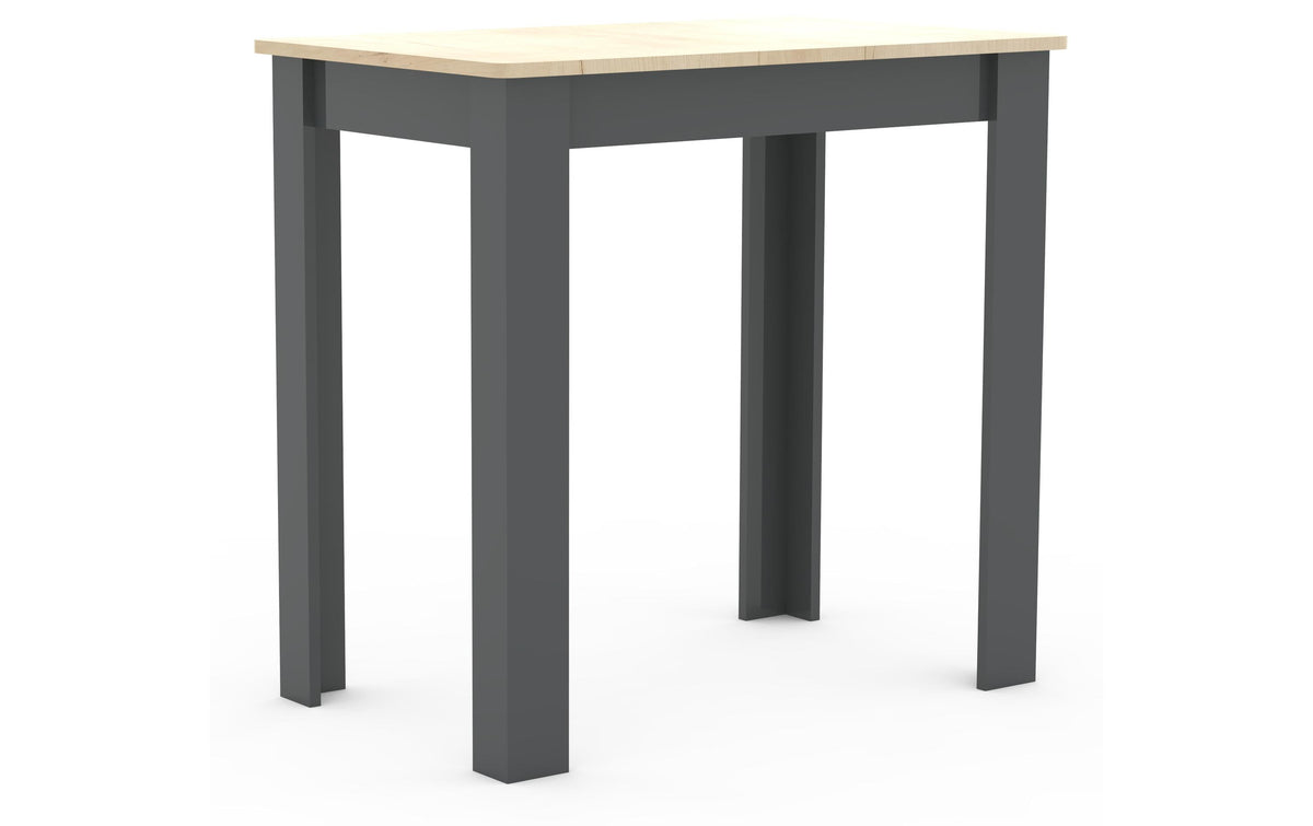 Esstisch VCM Tisch Esal 80 Weiss 80 x 76 cm