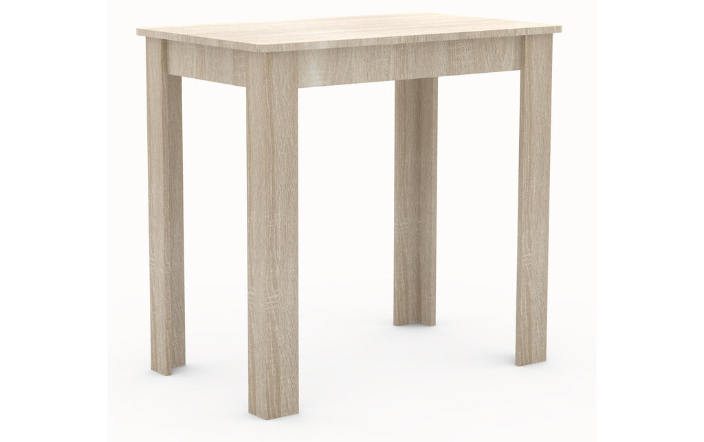 Esstisch VCM Tisch Esal 80 Weiss 80 x 76 cm