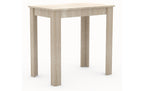 Esstisch VCM Tisch Esal 80 Weiss 80 x 76 cm