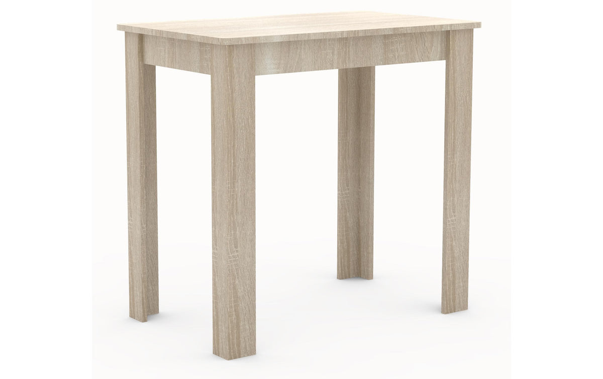 Esstisch VCM Tisch Esal 80 Weiss 80 x 76 cm