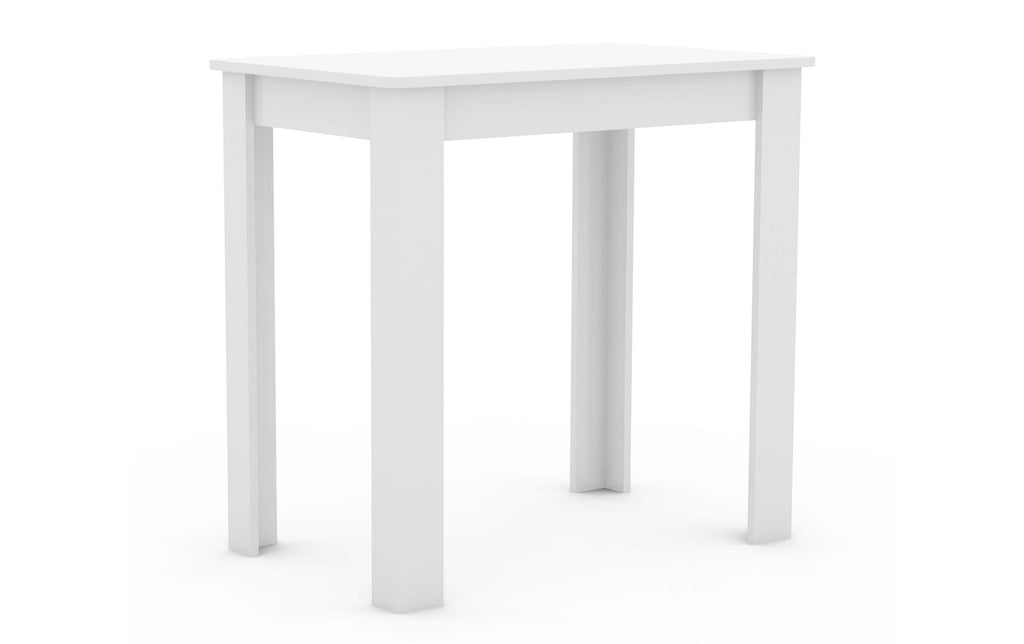 Esstisch VCM Tisch Esal 80 Weiss 80 x 76 cm