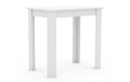 Esstisch VCM Tisch Esal 80 Weiss 80 x 76 cm