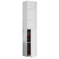 VCM Badezimmerregal Lendas 33 x 150 cm Braun/Grau