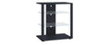 TV- & Hifi-Möbel Folas 60 x 41 cm Schwarz von VCM
