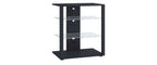 TV- & Hifi-Möbel Folas 60 x 41 cm Schwarz von VCM