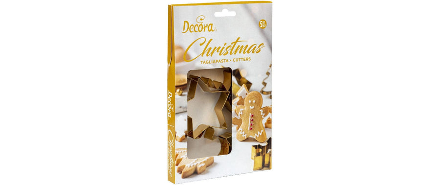 Decora Ausstechformen Set Weihnachten - 5 Stk