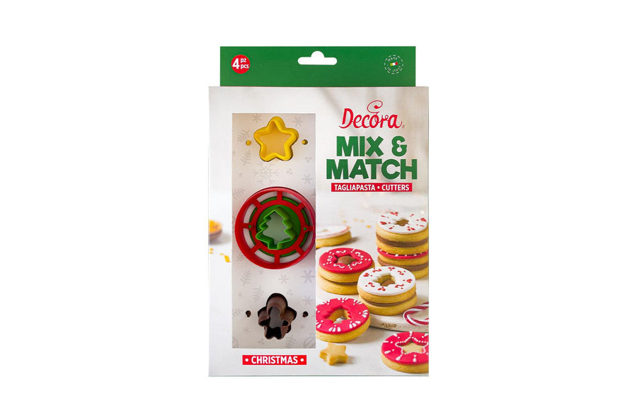 Decora Spitzbuben-Ausstechformen