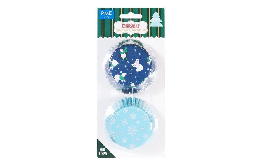 PME Snow Much Fun Cupcake Cases