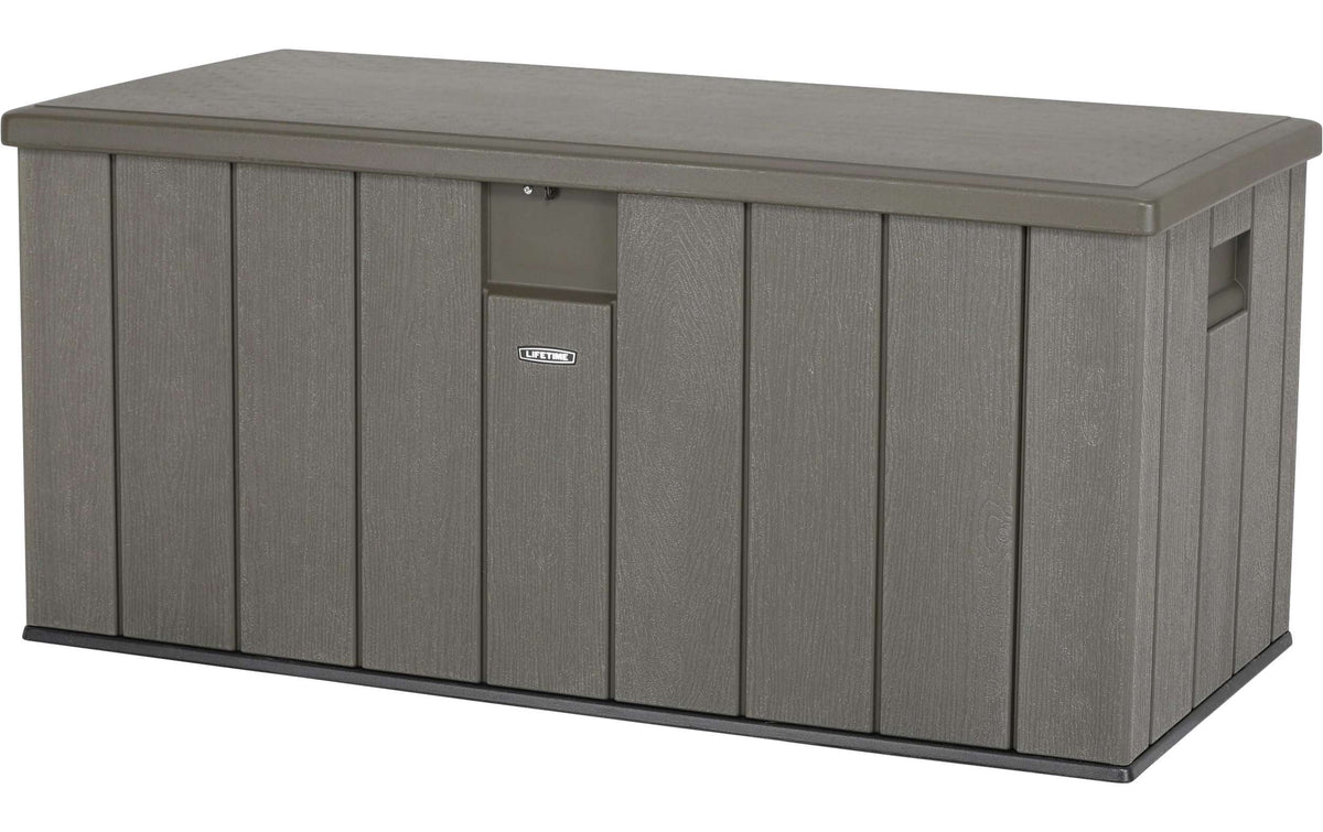 LIFETIME Gartenbox Braun