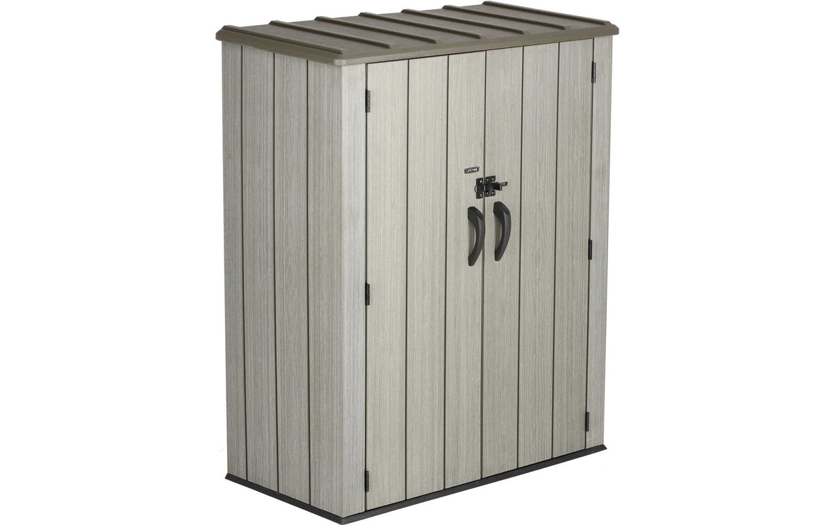 LIFETIME Gartenschrank Anthrazit