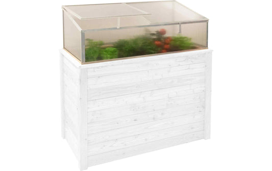 WESTMANN Genus 100 Frühbeetaufsatz 62 x 95 x 41 cm