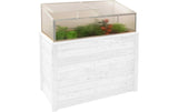 WESTMANN Genus 100 Frühbeetaufsatz 62 x 95 x 41 cm