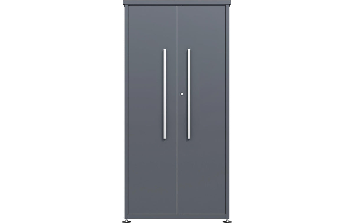 WESTMANN Gartenschrank mit Boden Capsa Anthrazit