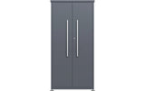 WESTMANN Gartenschrank mit Boden Capsa Anthrazit