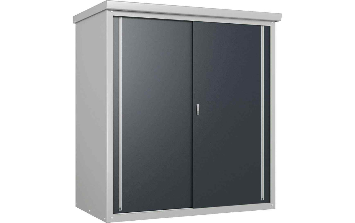 TRIMETALS Gartenschrank Guardian D63 Grau/Anthrazit