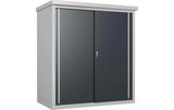 TRIMETALS Gartenschrank Guardian D63 Grau/Anthrazit