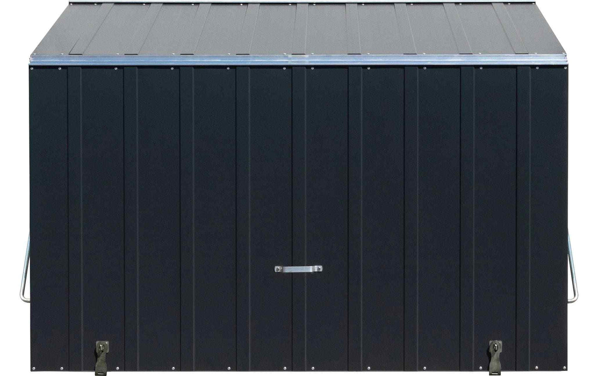TRIMETALS Gartenschrank Sesame Anthrazit