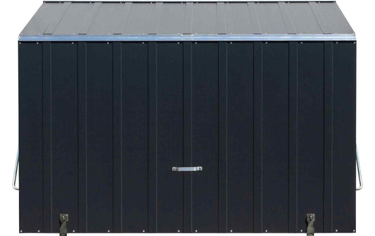 TRIMETALS Gartenschrank Sesame Anthrazit