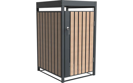 WESTMANN Gartenbox Braun/Anthrazit