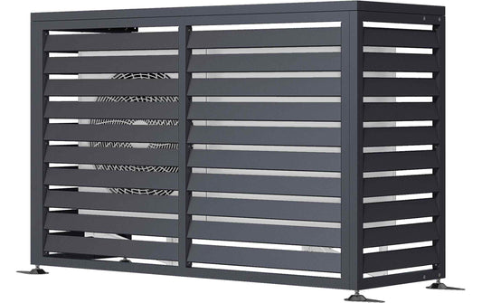 WESTMANN Gartenbox Anthrazit