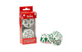Decora Muffinförmchen Papier, weiss, christmas, 50 x 32 mm, 36 Stk