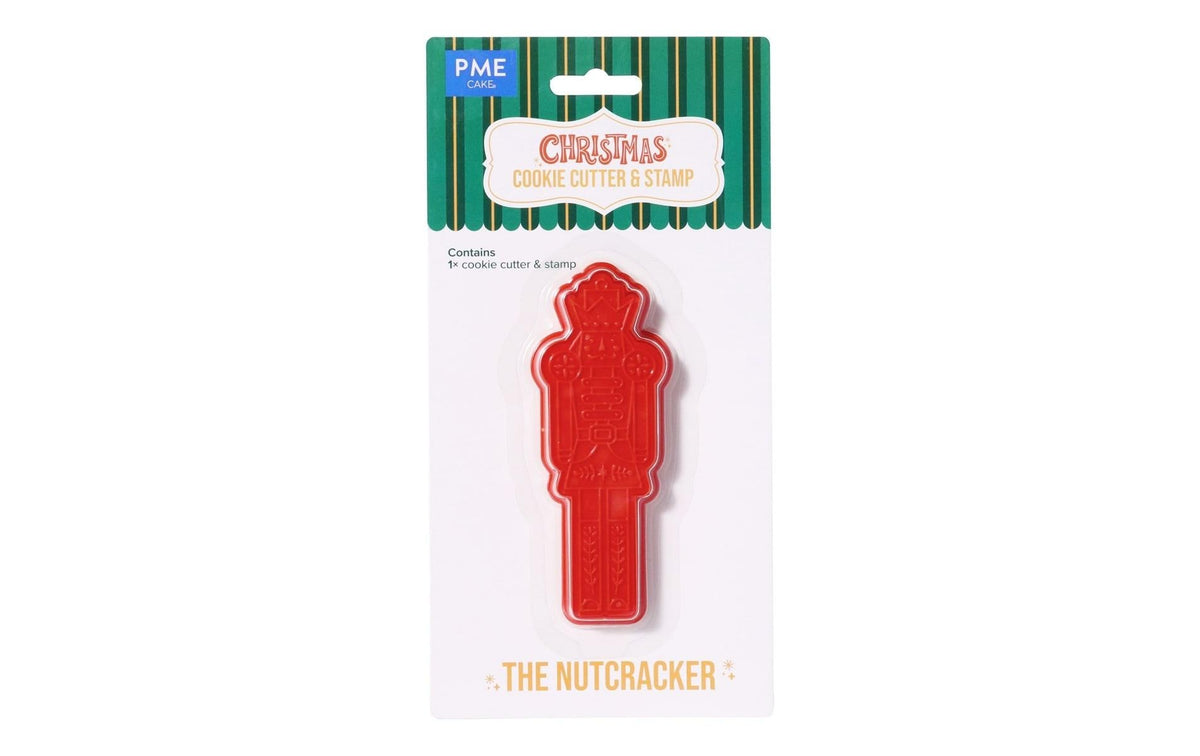 PME Keksausstecher und Stempel Nussknacker Kunststoff