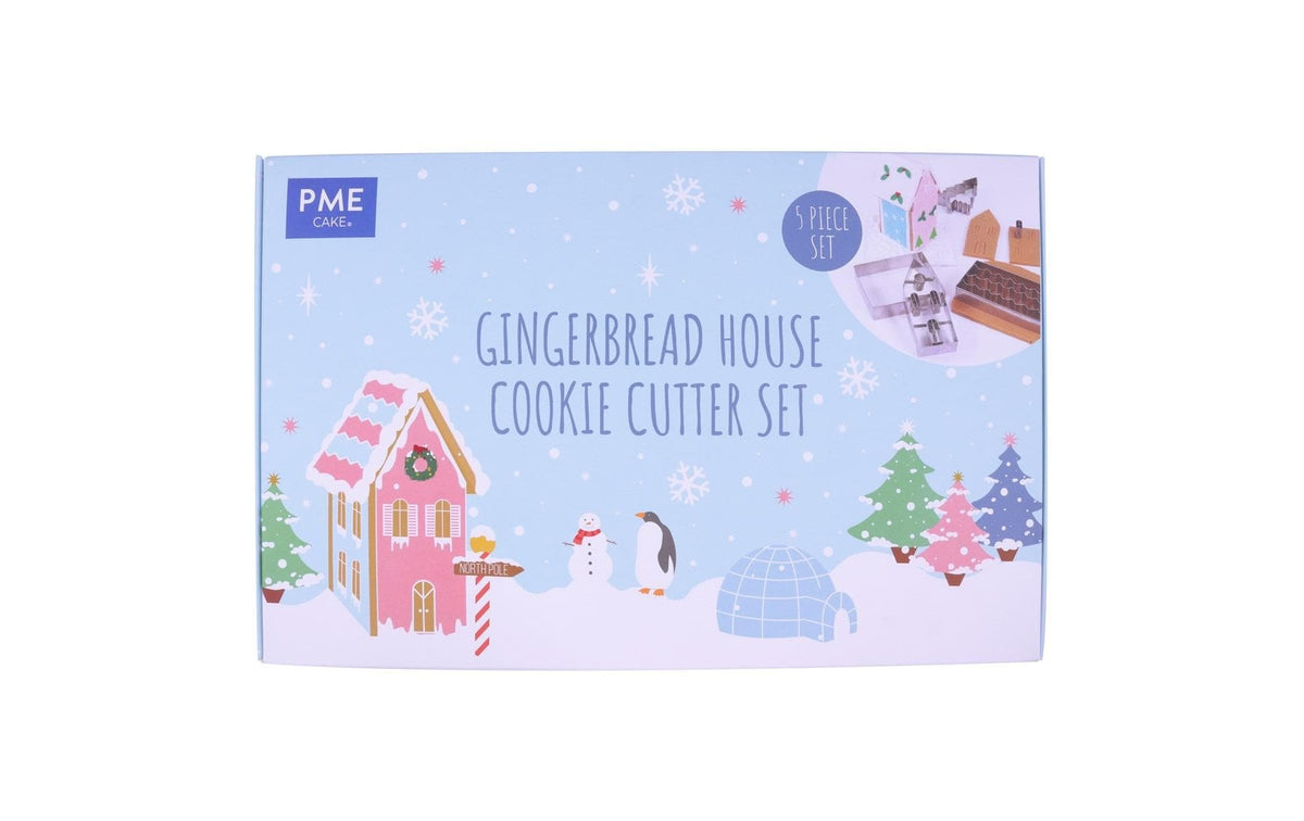 PME Ausstechformen Set Lebkuchenhaus