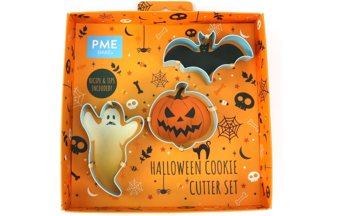 PME Halloween Cookie Cutter Set 1 Stück, Blau
