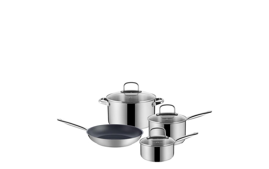 Pfannenset Edelstahl 18/10 7-teilig Saturn von Lunasol