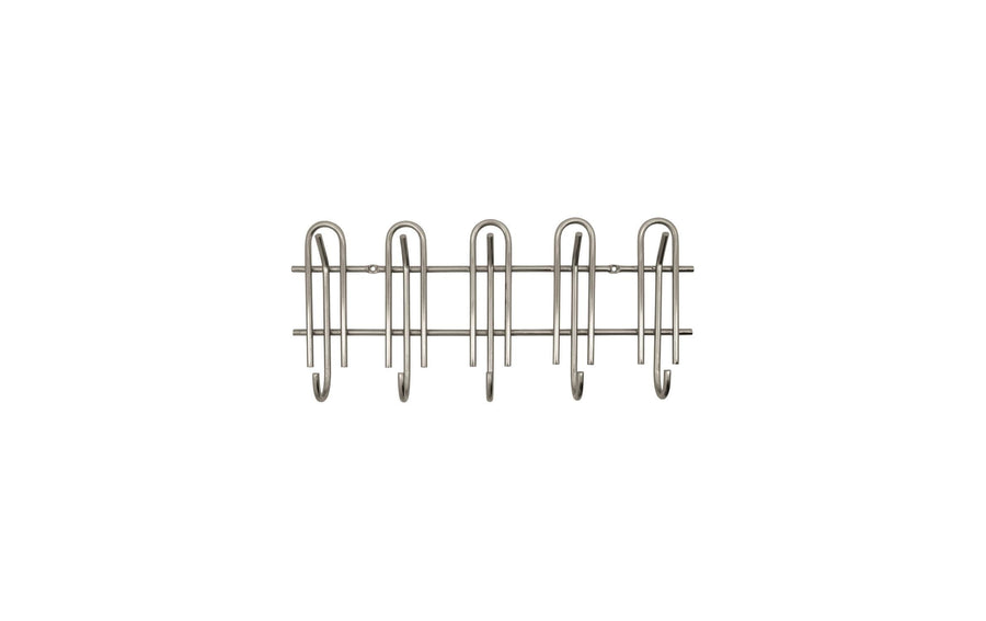 Garderobe Cleo 50 cm x 22 cm Silber von House Doctor