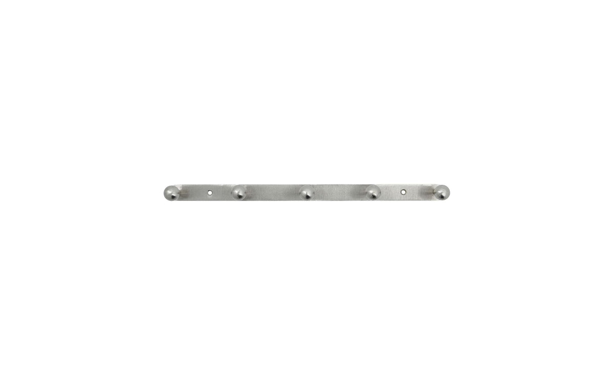 Garderobe Wandgarderobe Ball 35x2 cm Silber House Doctor