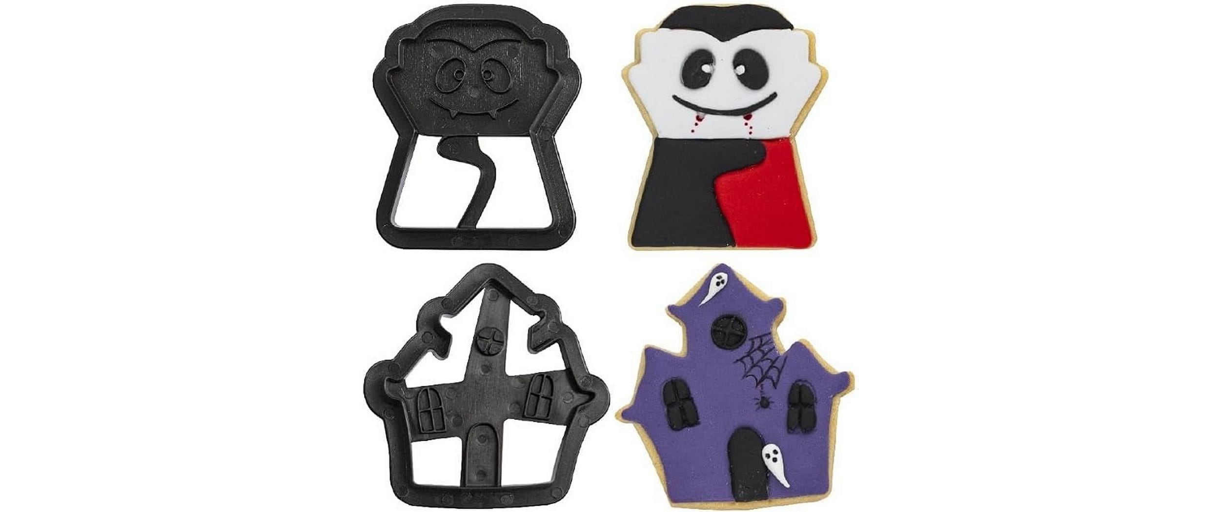 Decora Vampir 1 Stück, Violett/Flieder