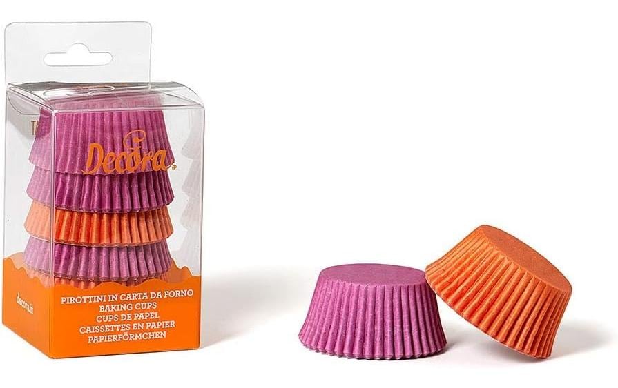 Decora Muffinförmchen 75 Stück, Violett