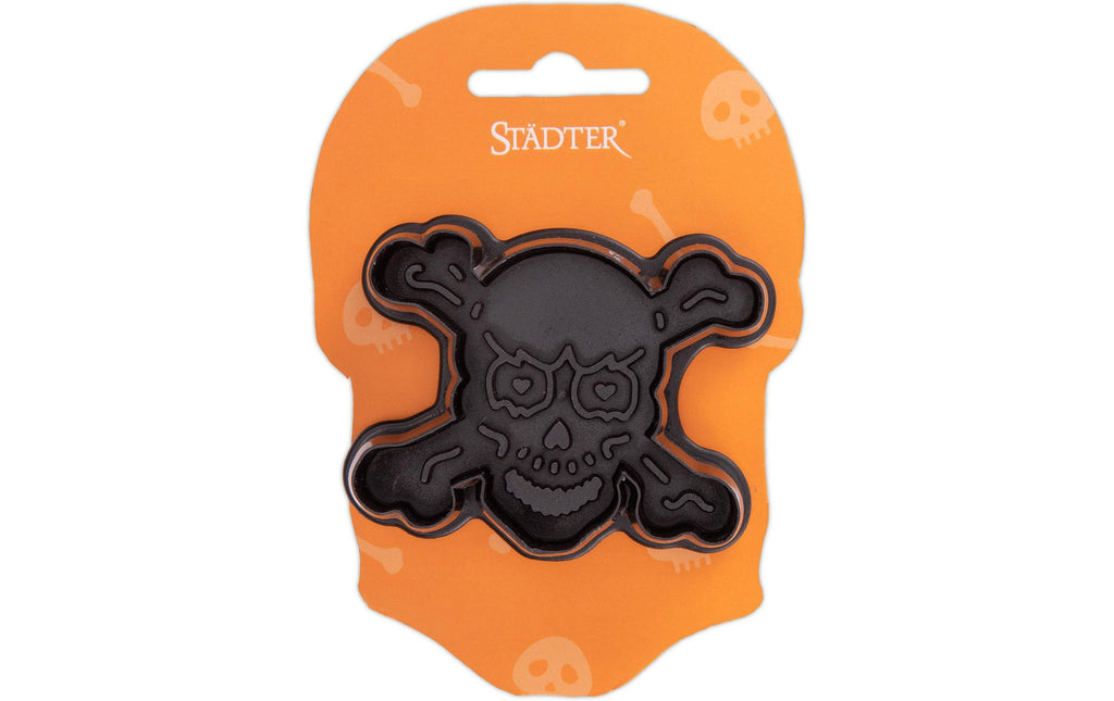 STÄDTER Präge-Ausstecher Totenkopf