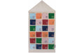 Remember Adventskalender Haus 10 x 50 x 15 cm