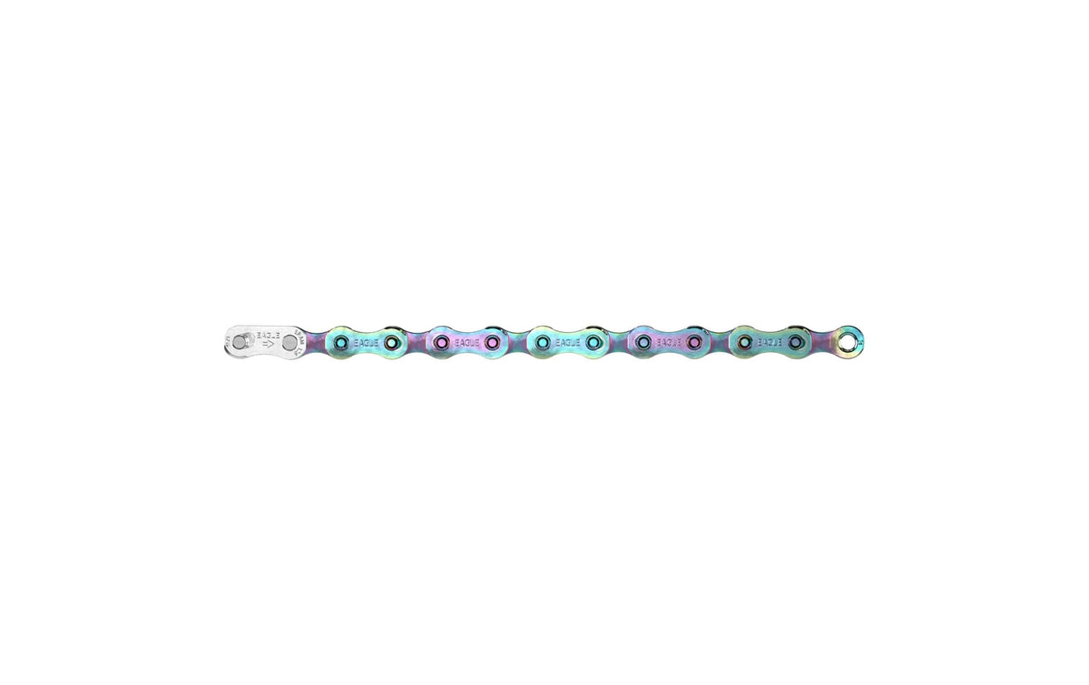 Sram MY27 Chain Eagle S500 12SP Stahl, Verchromt, PVD, Rainbow