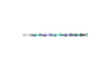 Sram MY27 Chain Eagle S500 12SP Stahl, Verchromt, PVD, Rainbow