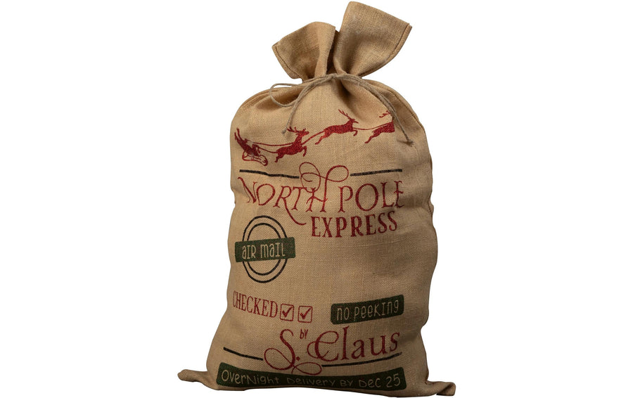 Dekomat AG Sack «North Pole Express 80 x 50 cm