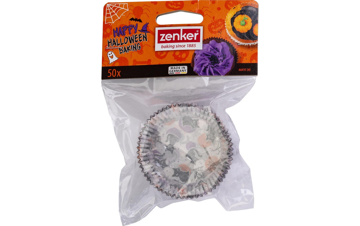Zenker Muffin Papierförmchen Halloween