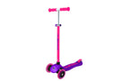 GLOBBER Primo Child Scooter mehr Lights Neonrosa