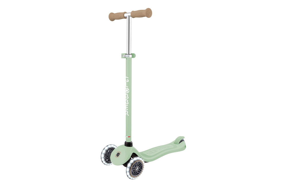 GLOBBER Signature with White Led Wheels Sage
