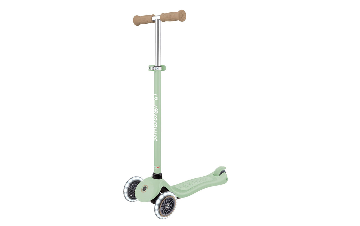 GLOBBER Signature with White Led Wheels Sage