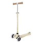 GLOBBER Signature with White Led Wheels Taupe