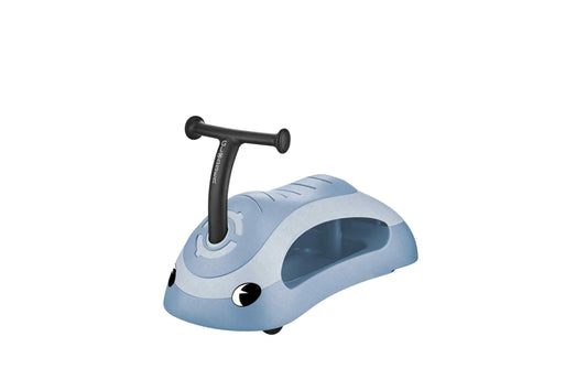 GLOBBER Walk NRoll 3in1 Ecologic 100% Ash Blue