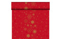 Tischläufer Stargazing Red 24mx40cm Duni Bio D.