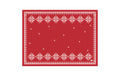 Tischset Knitted Traditions 30x40cm 100 Stk. Duni Bio